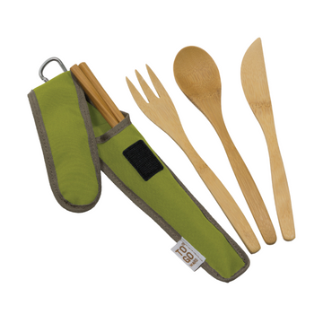 Bamboo Utensil Set