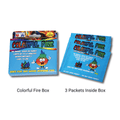 Colorful Fire 3 Packets