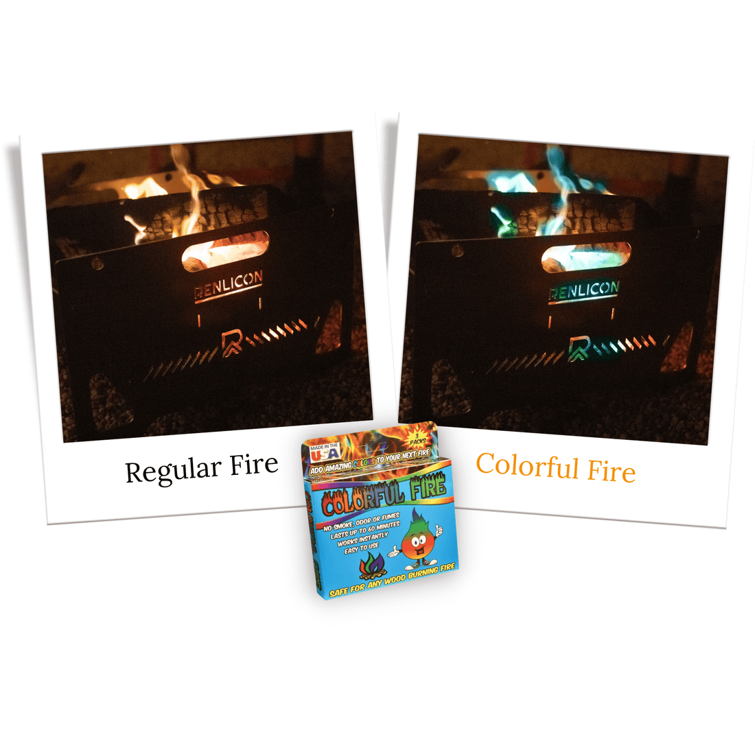 Colorful Fire