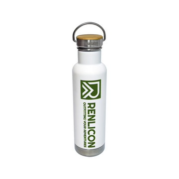Renlicon Insulated Klean Kanteen 20-oz with Bamboo Cap