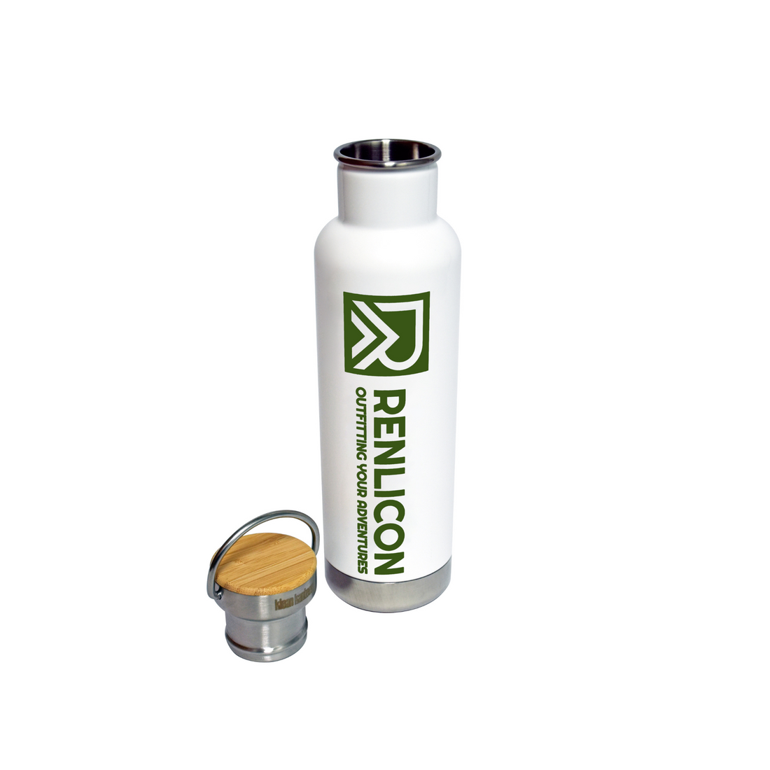 Renlicon Insulated Klean Kanteen 20-oz with Bamboo Cap
