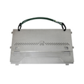 Portable Fire Pit stacked to carry