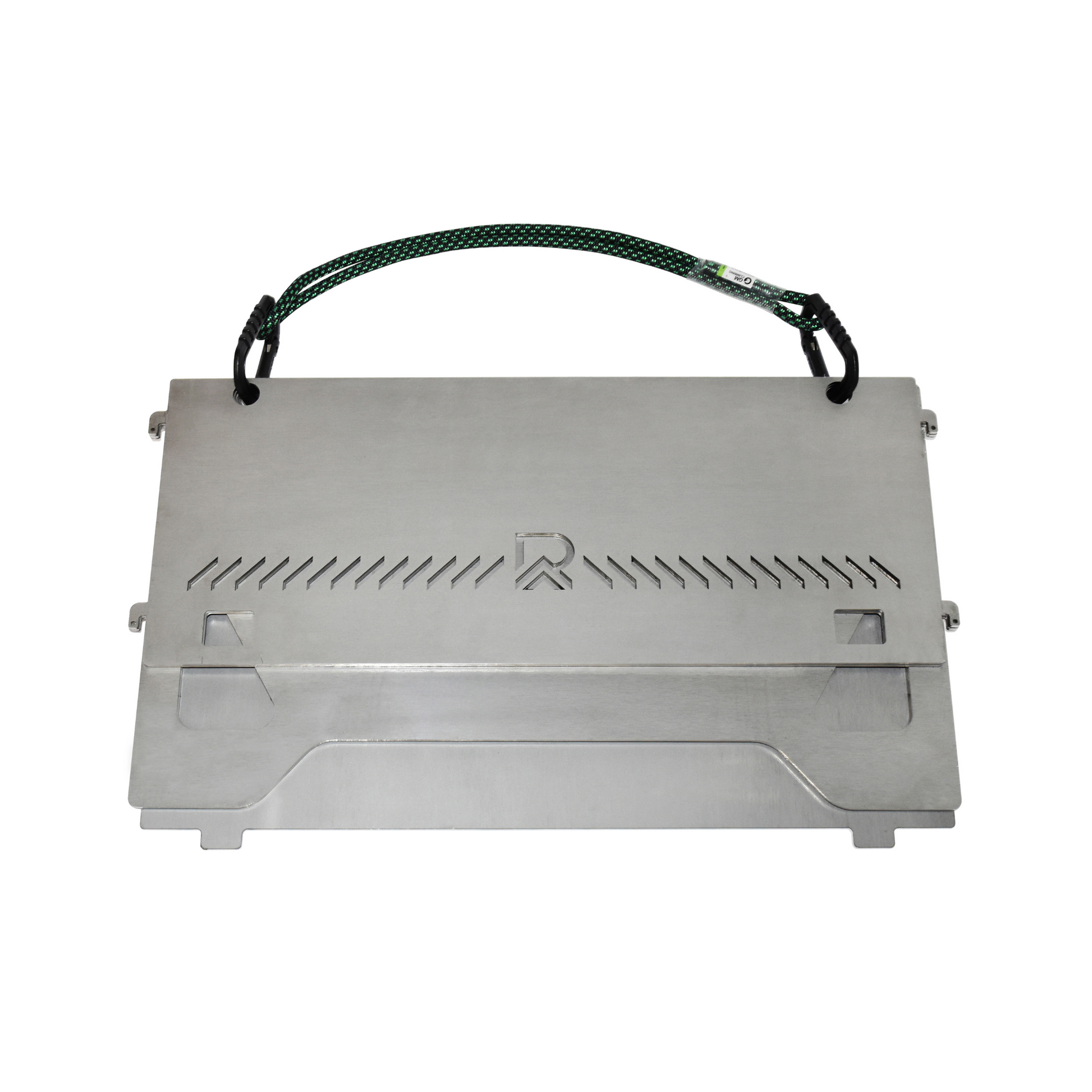 Portable Fire Pit stacked to carry