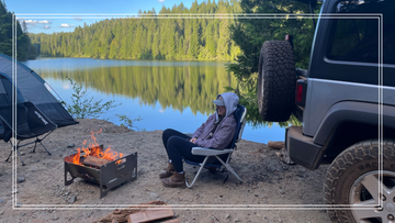 5 Benefits of a Metal Fire Pit for Overlanding and Camping