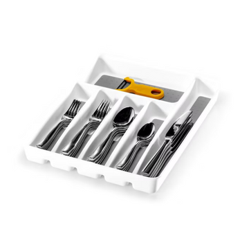 Silverware Insert Drawer Organizer Tray