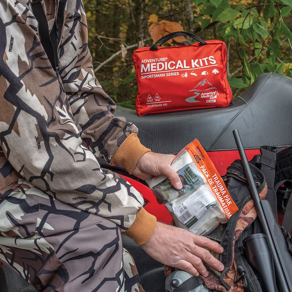 Adventure Medical Kits Sportsman Series 400 - In Use