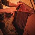 Gazelle T4 Overland Edition Tent - Sunset Orange & Sedona - Inside Feature