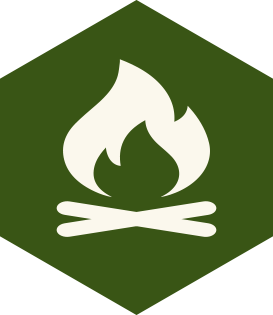 Camp Setup Icon